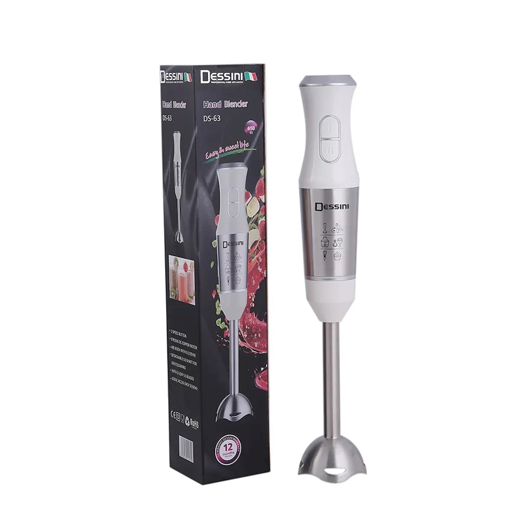 Blender Dessini DS-63 — 1