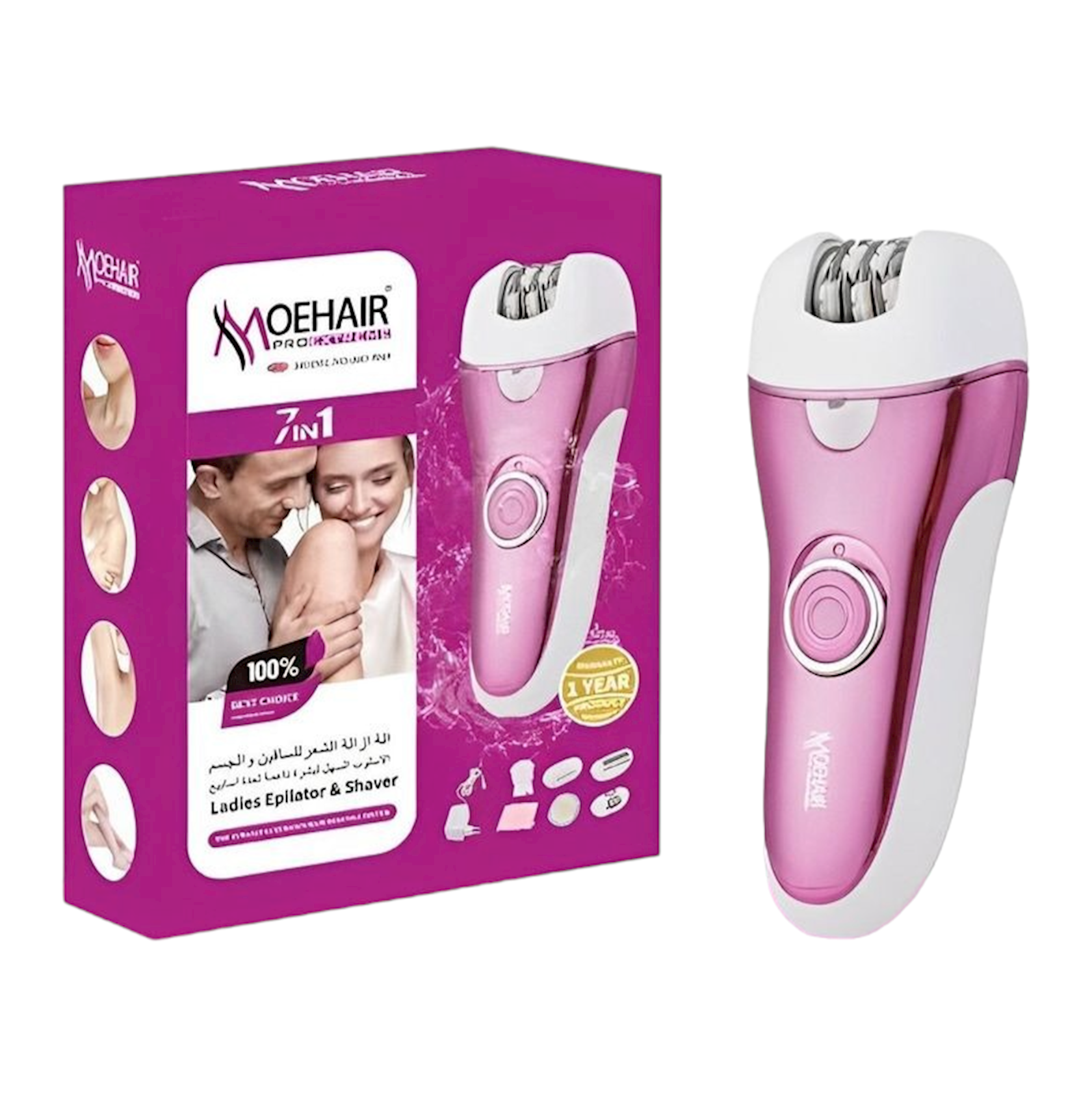 Epilyator Moehair MO-9049 — 1