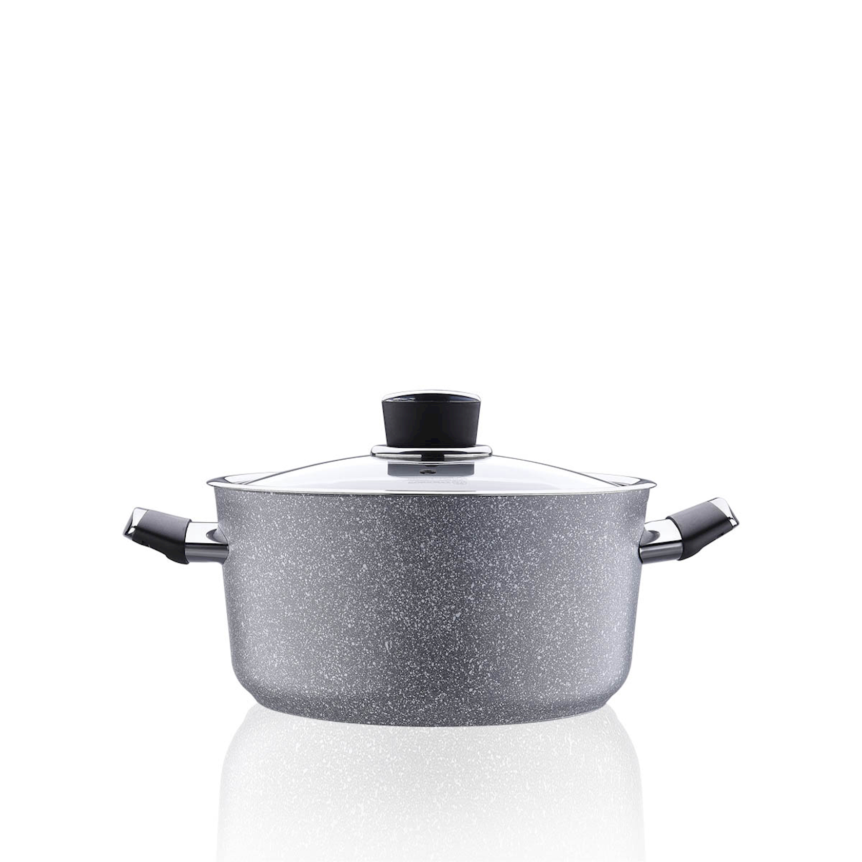 Qazan Korkmaz Palma A3903, 24x12.5 sm, boz — 1