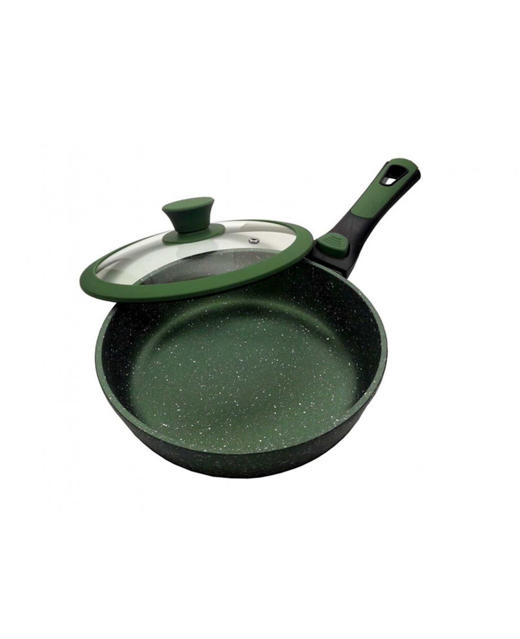 Tava Olina 161-B-20, 20 sm, alüminium/qranit, yaşıl — 1