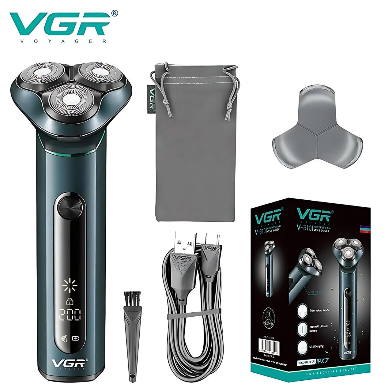 Saç kəsimi üçün trimmer VGR V-310 — 1