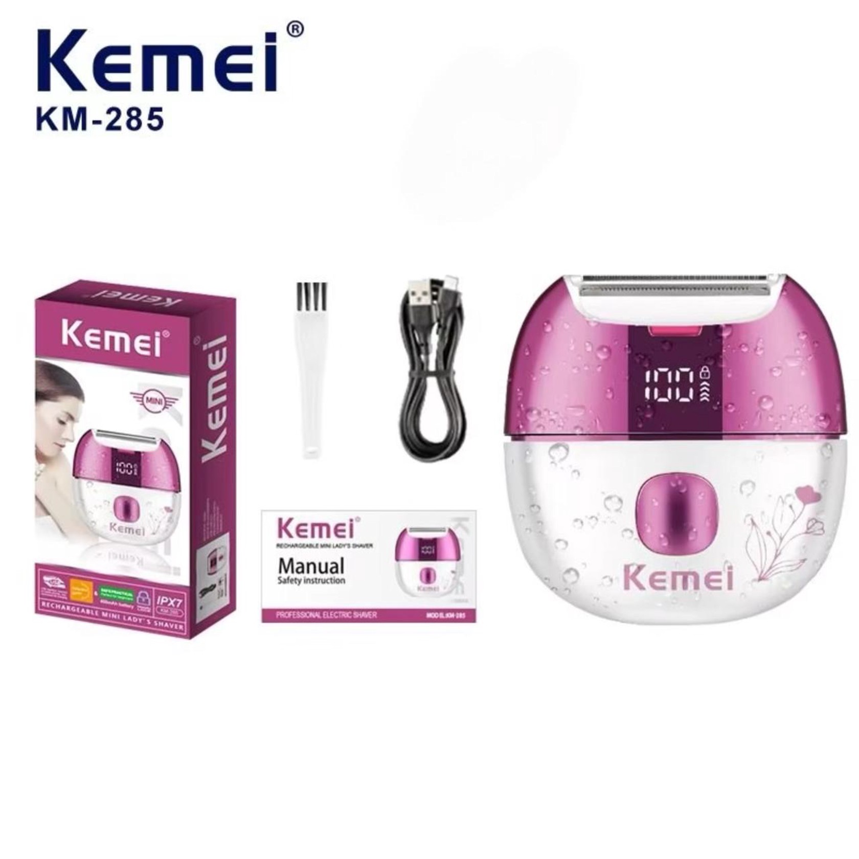 Epilyator Kemei KM-285 — 1