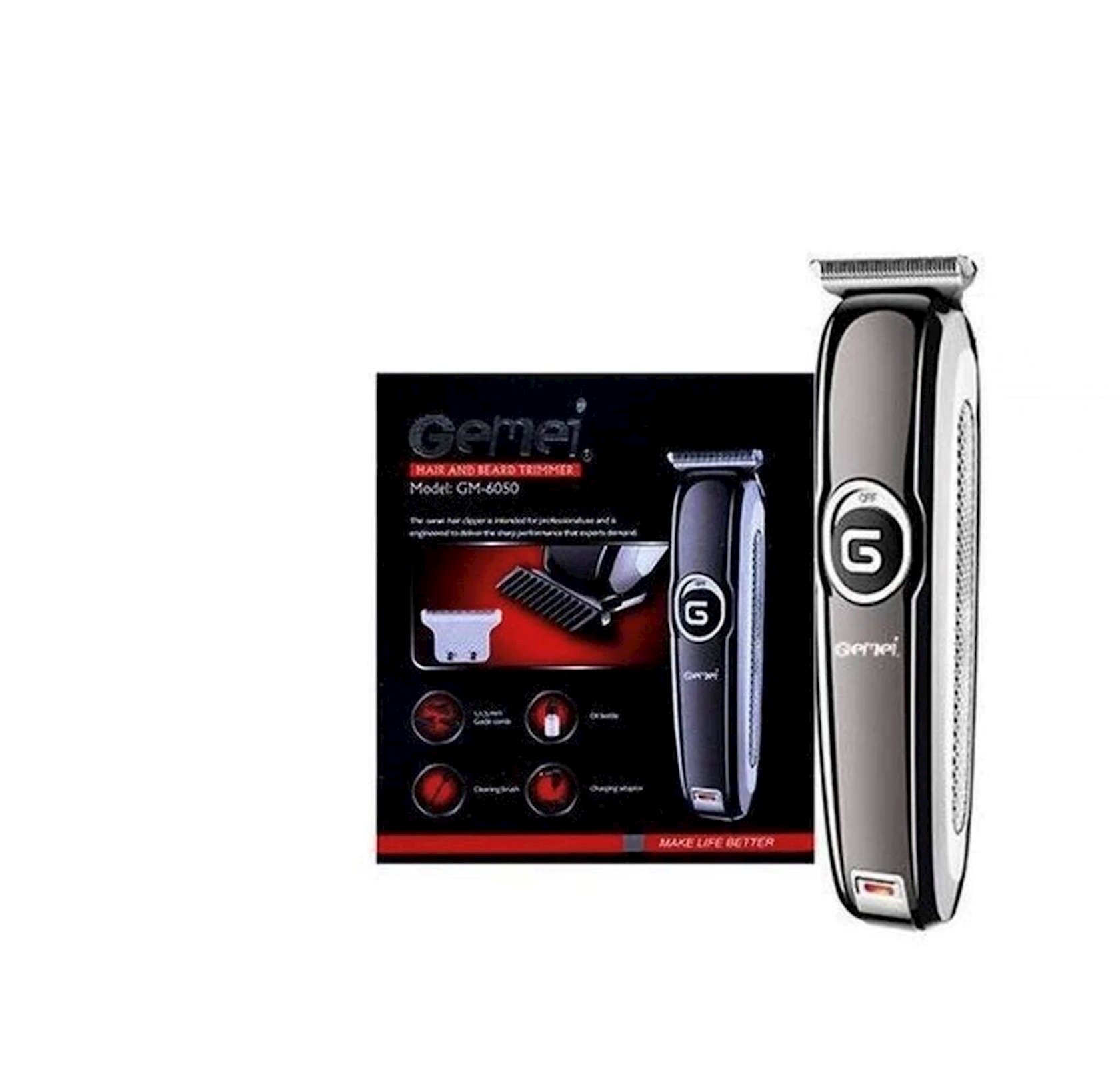 Saç kəsimi üçün cihaz Gemei GM-6050 — 1