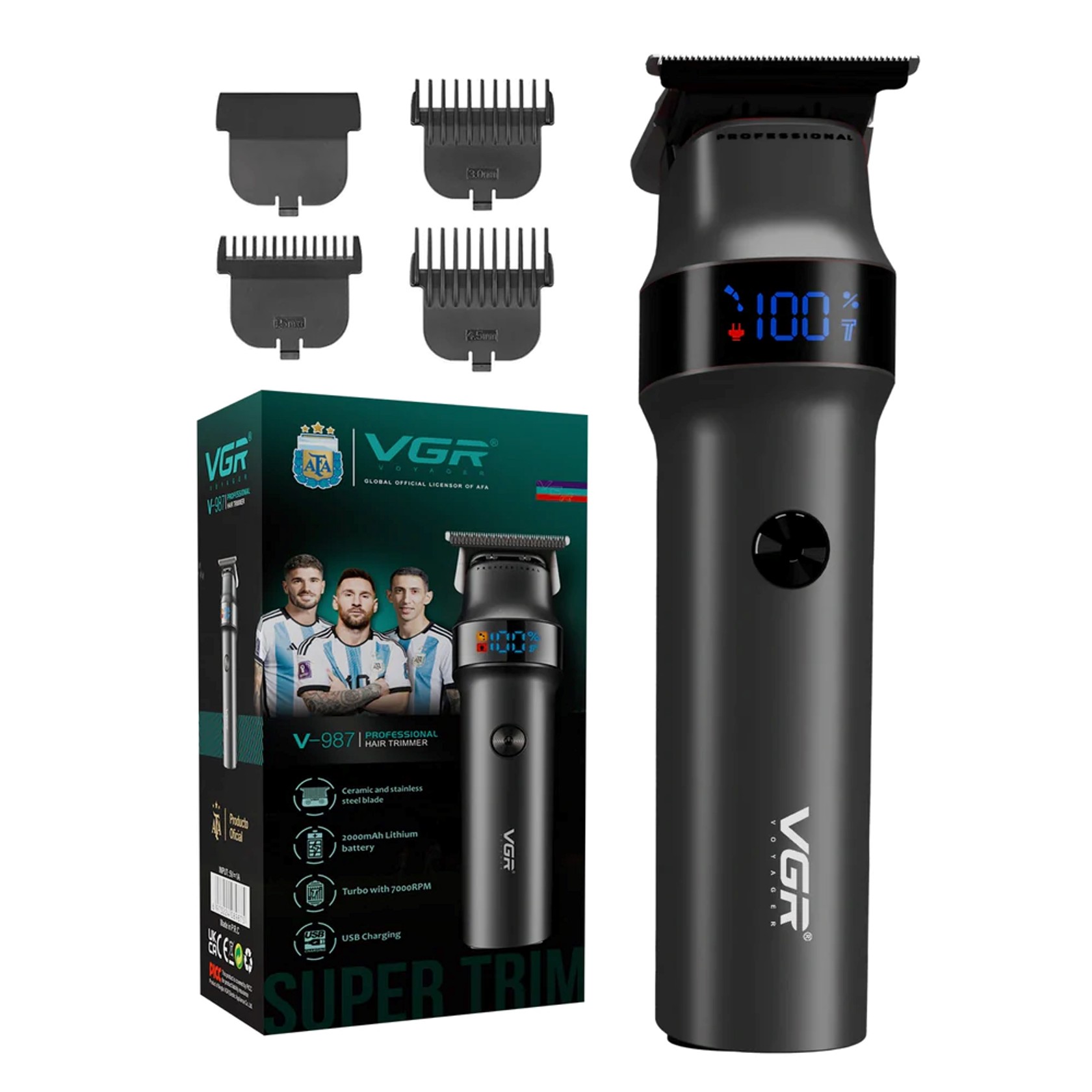 Trimmer VGR V-987 Black — 1