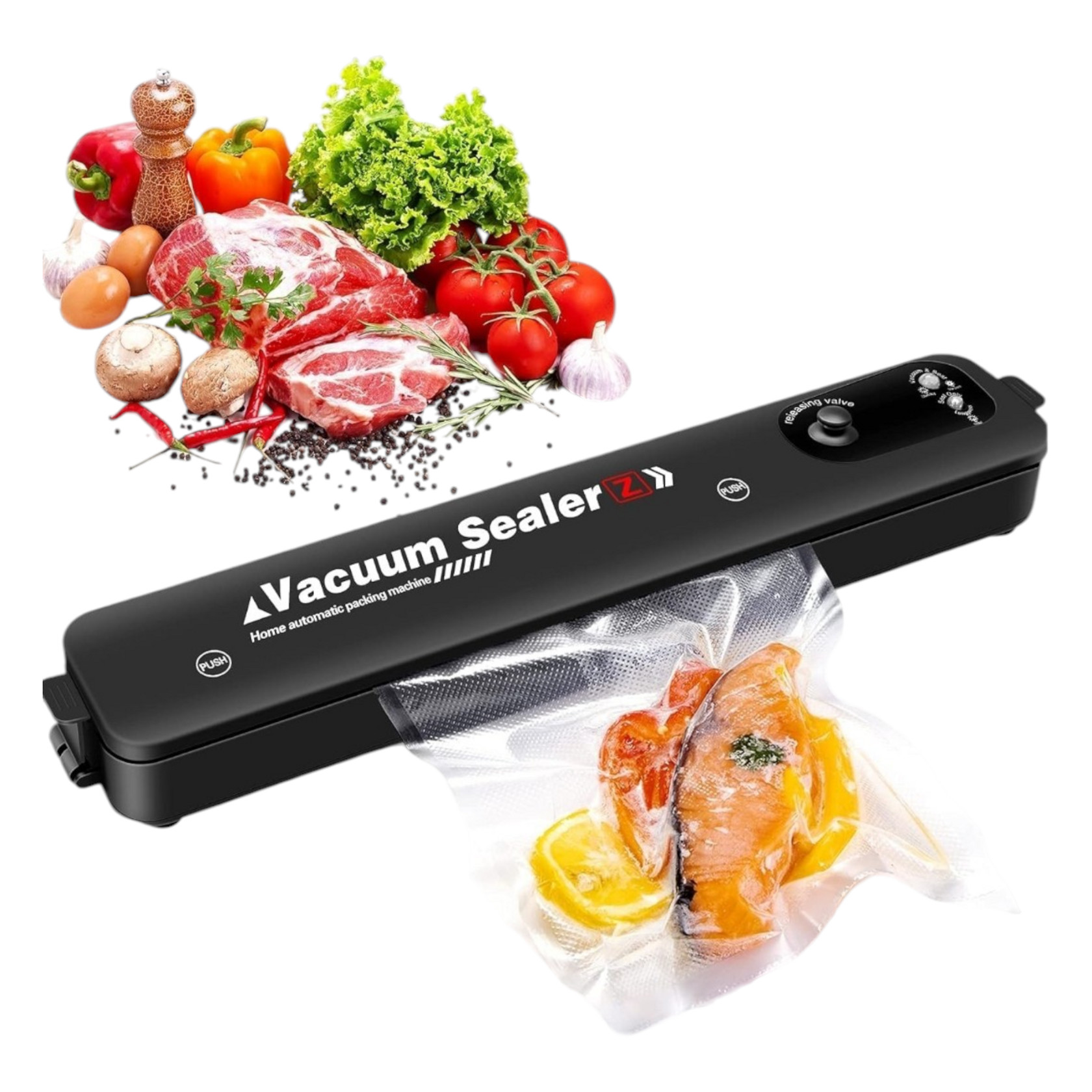Vakuum qablaşdırıcı Vacuum Sealer — 1