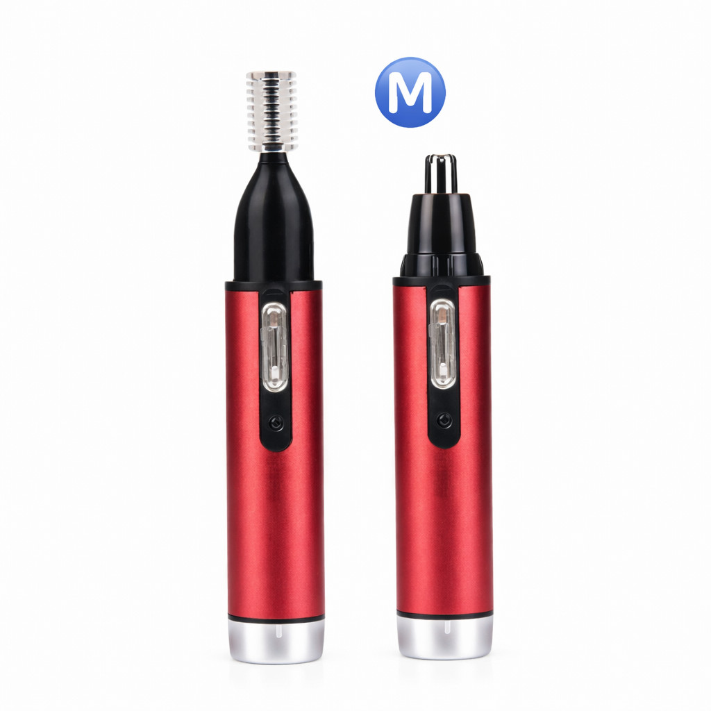 BR-205 2 Başlıqlı Burun və Qulaq Tük Təmizləyici Trimmer — 1