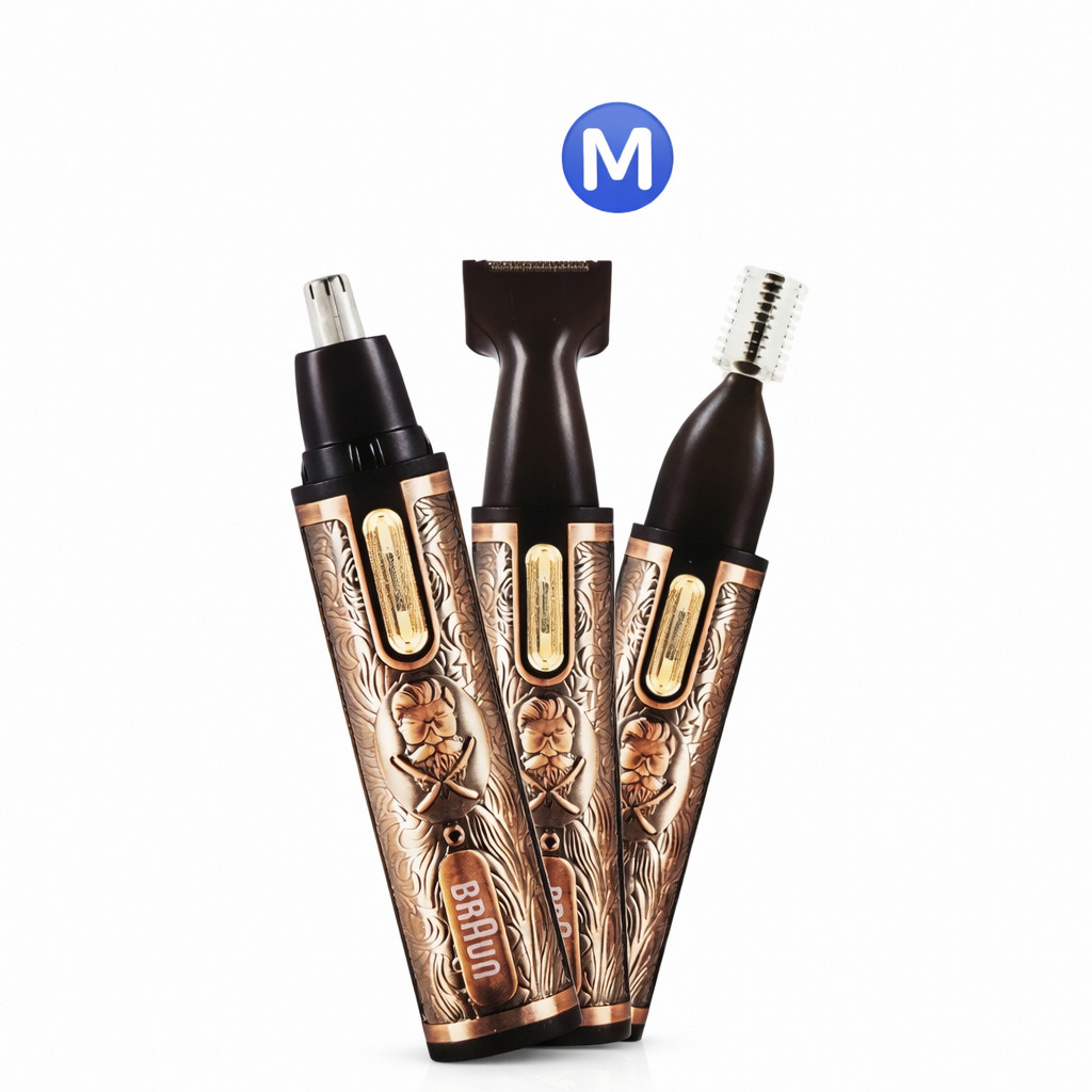 BR-205 3 Başlıqlı Universal Trimmer — 1