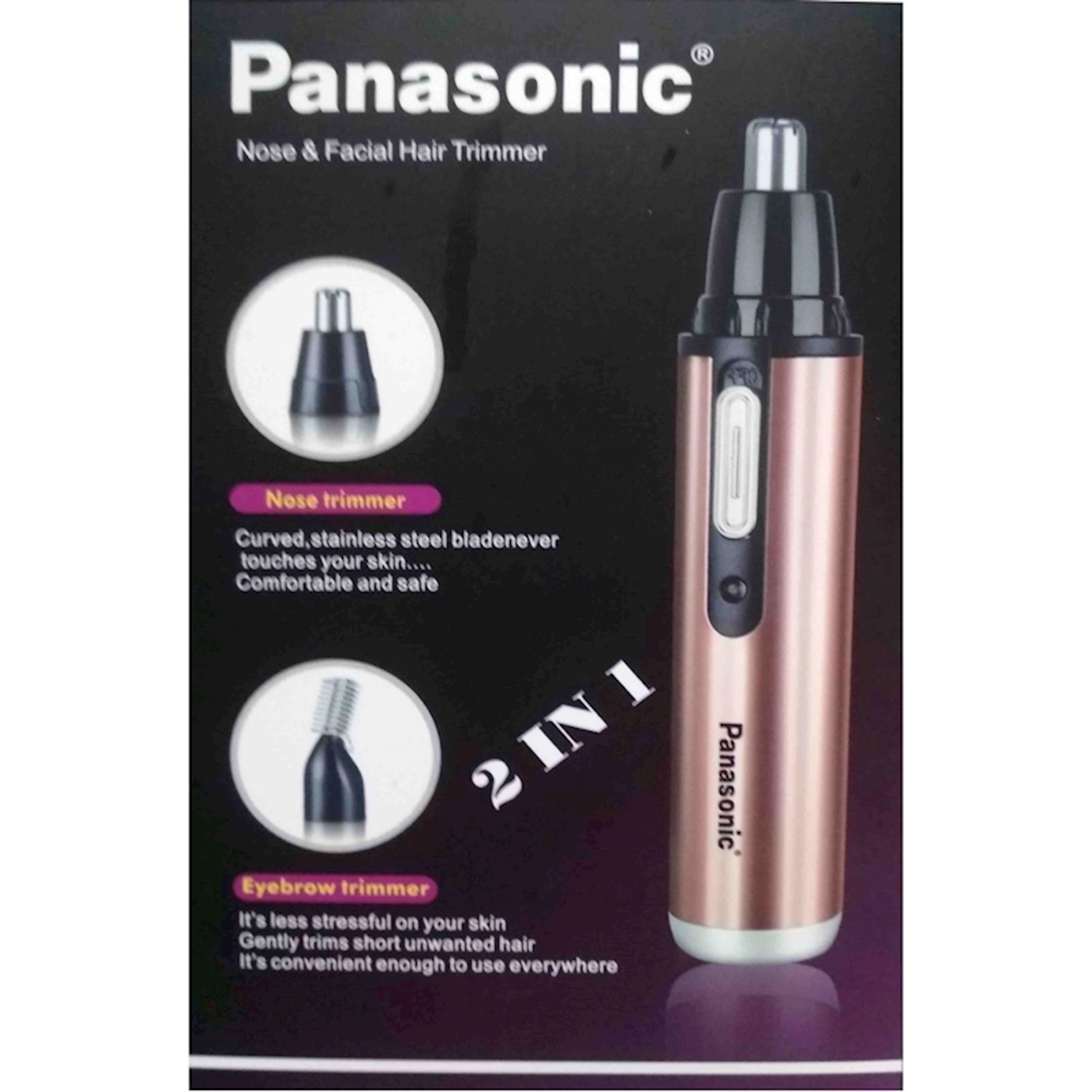 Trimmer Panasonic ER-205 — 1