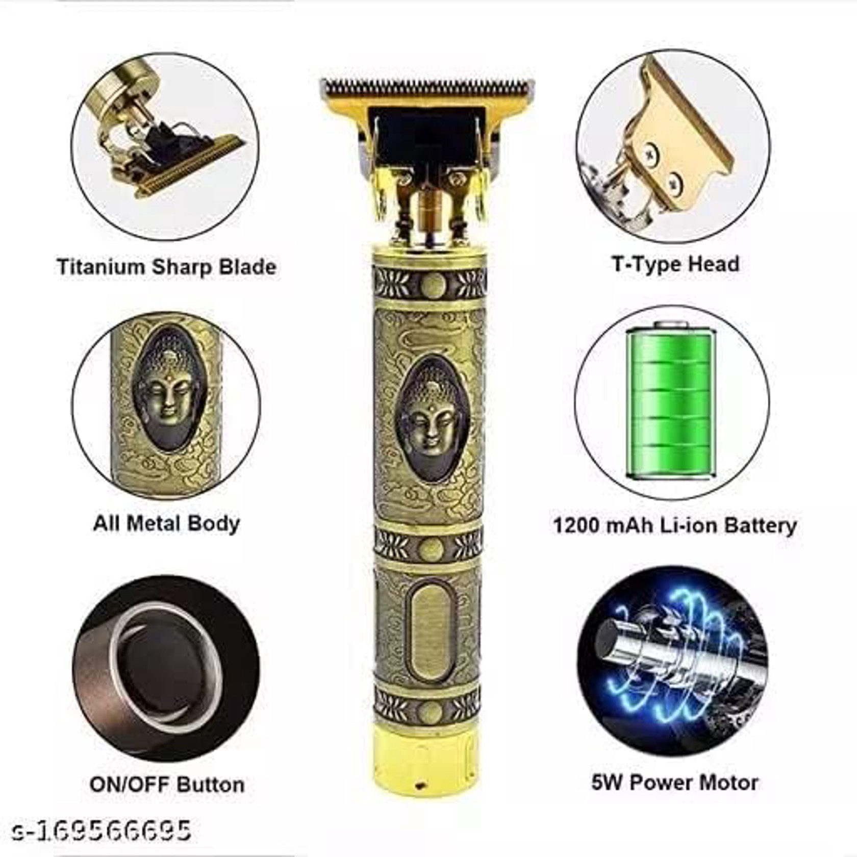 Universal trimmer BZ-T99 — 1