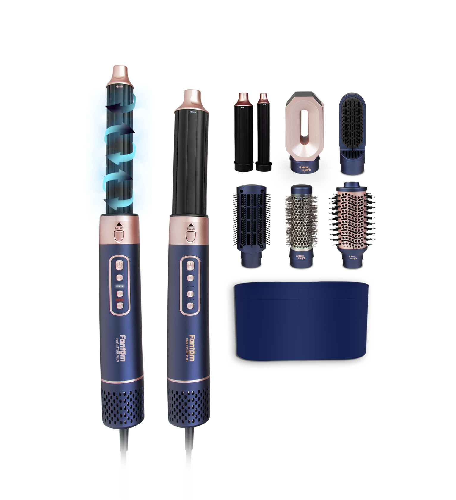 Saç üçün stayler Fantom Hair Styler Plus SH_SK 1700 — 1