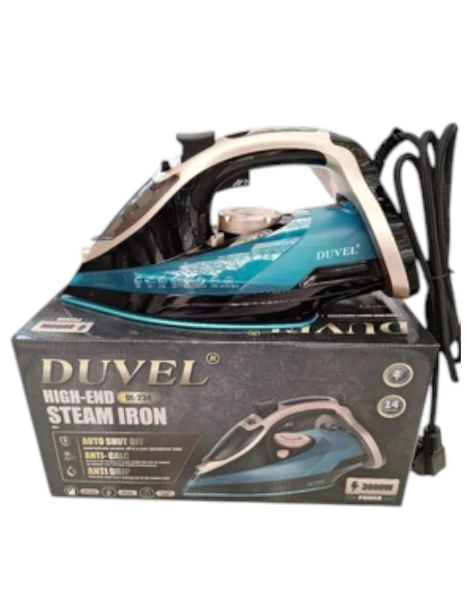 Ütü Duvel 234 - yusifelectro146 — 1