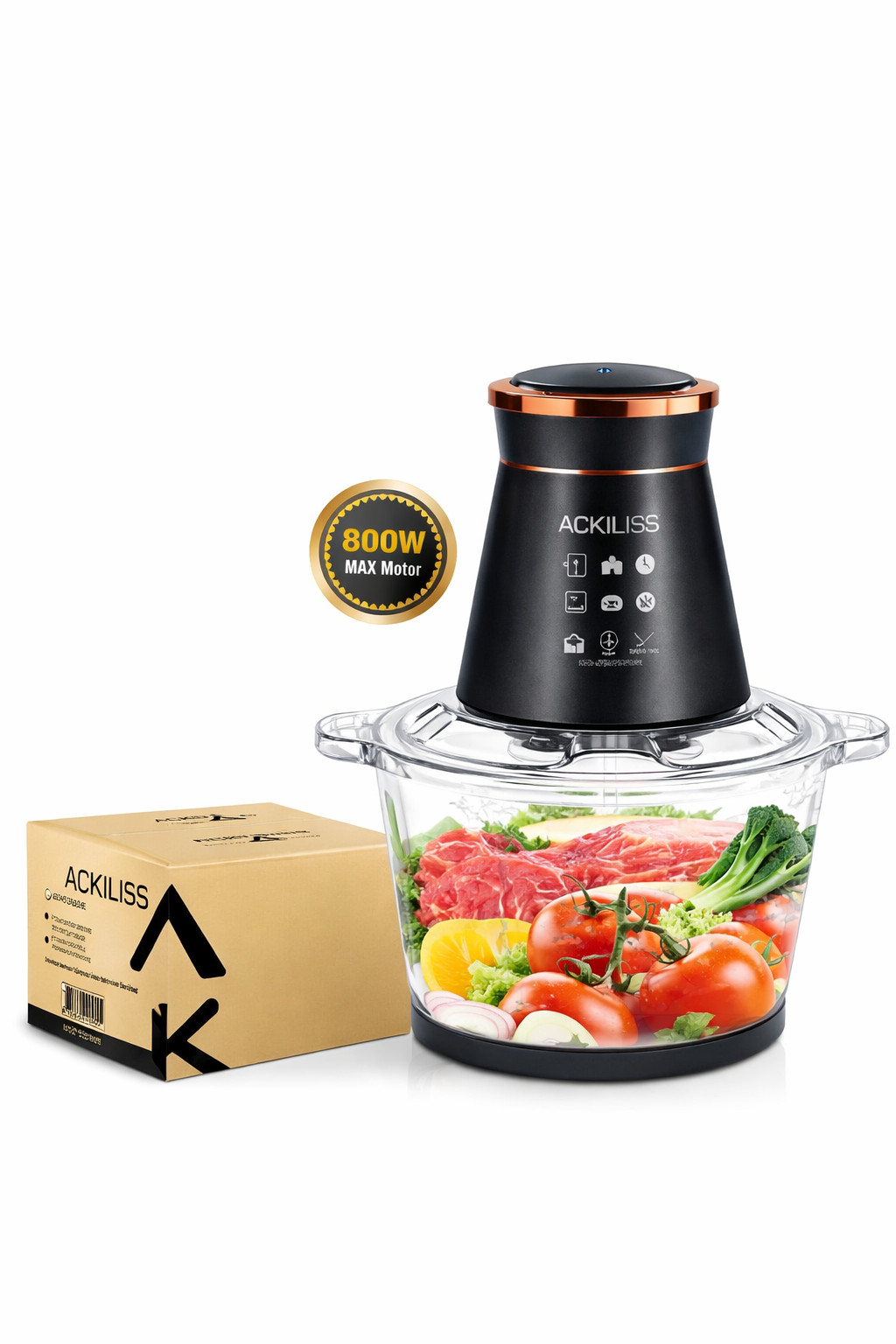 Universal doğrayıcı Ackiliss ACL-7041 — 1