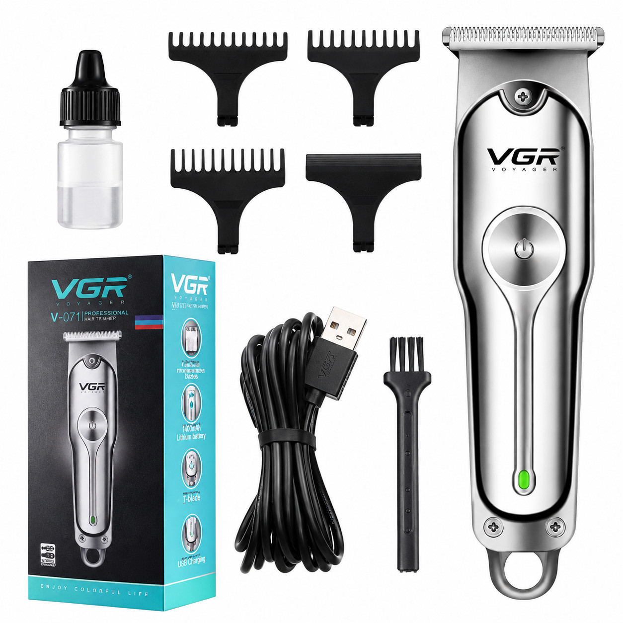 Universal trimmer VGR V-071, boz — 1