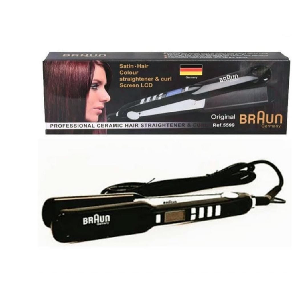 Saç üçün düzləşdirici No Brand BR-5599 — 1