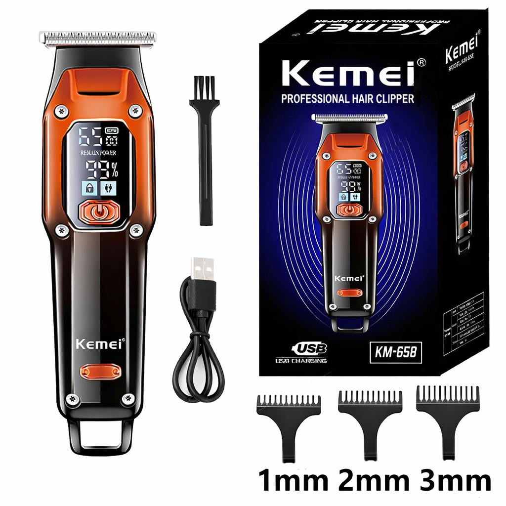 Saç kəsimi üçün cihaz Kemei KM658 — 1