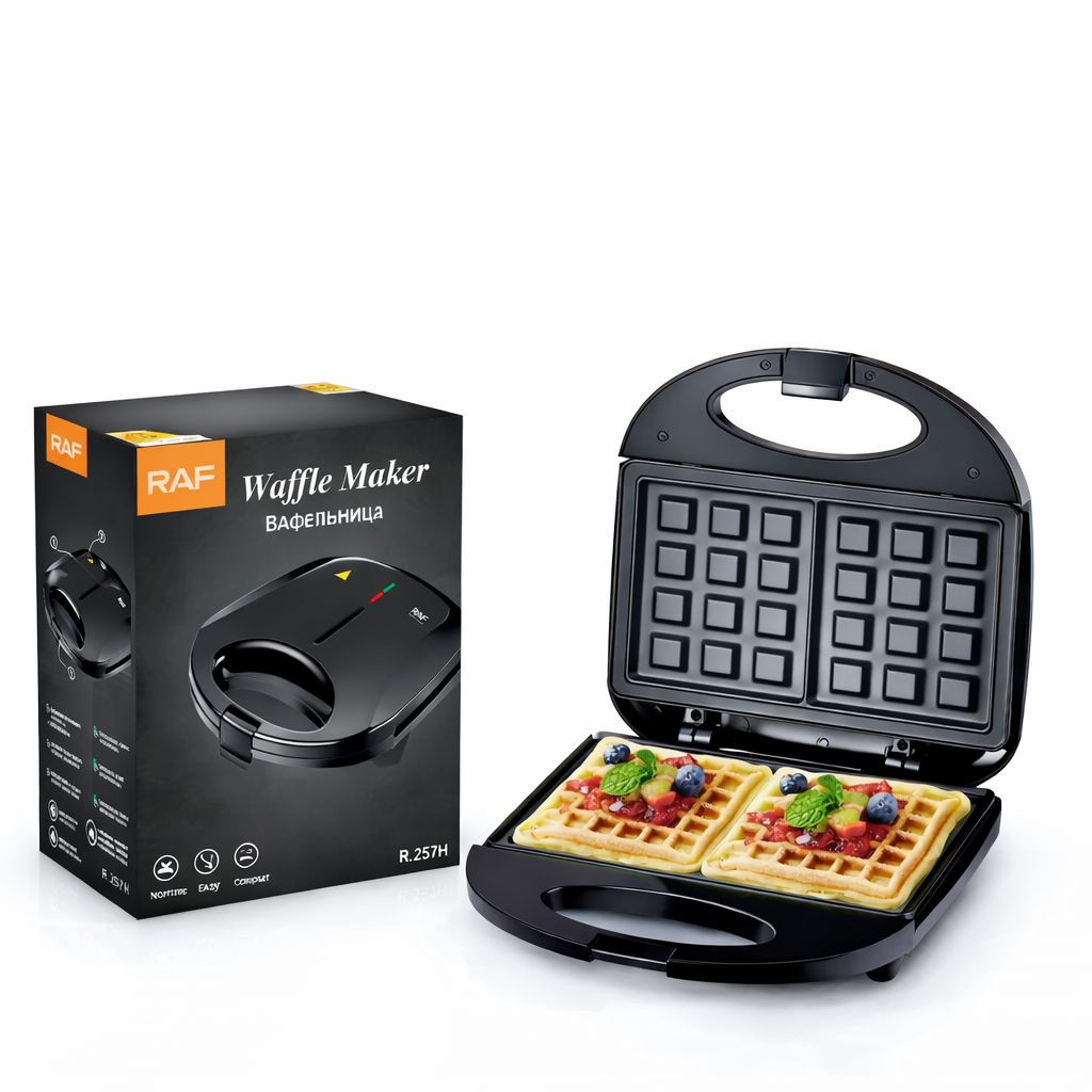 Vafli cihazı RAF Waffle Maker 750W R.257H — 1