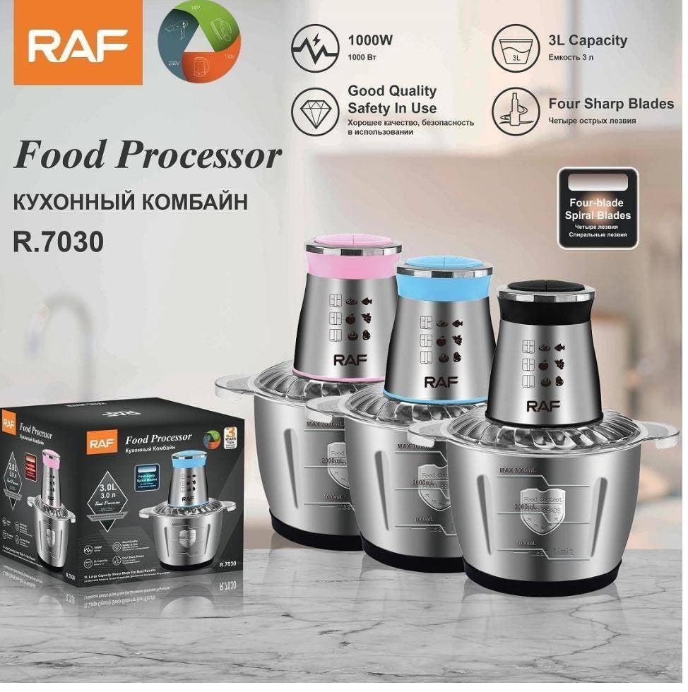 Doğrayıcı RAF TW-RZR7030S — 1