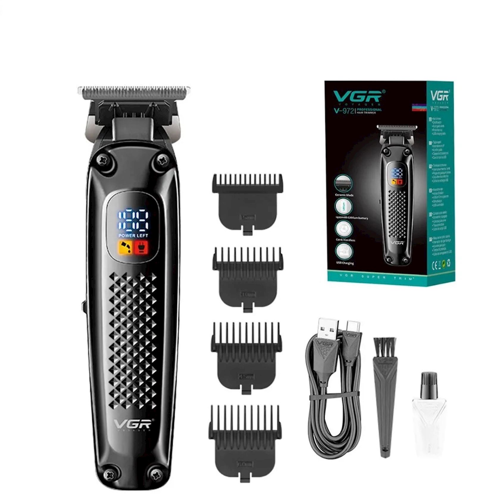 Universal trimmer VGR V-972 — 1