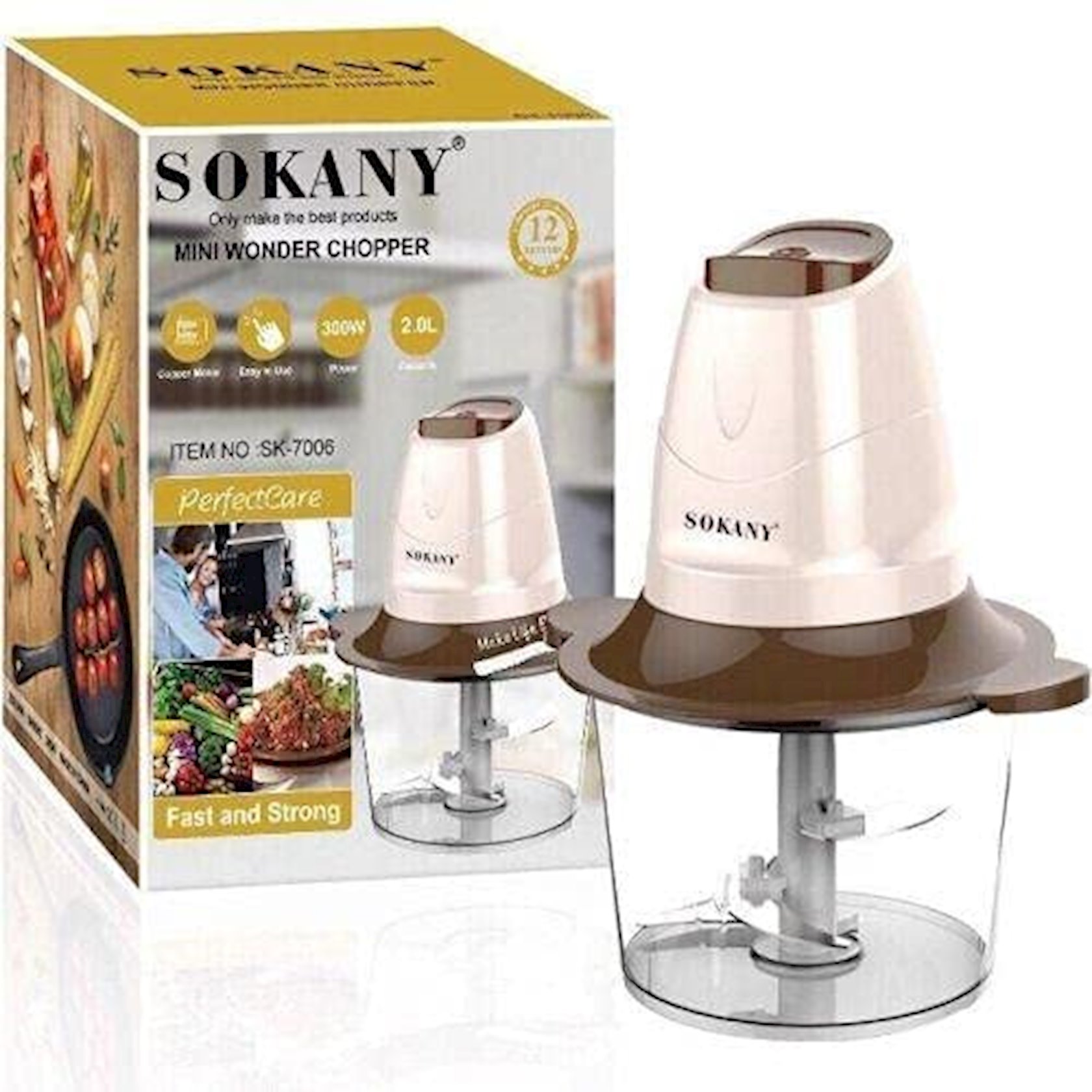 Doğrayıcı Sokany SK-7006 — 1