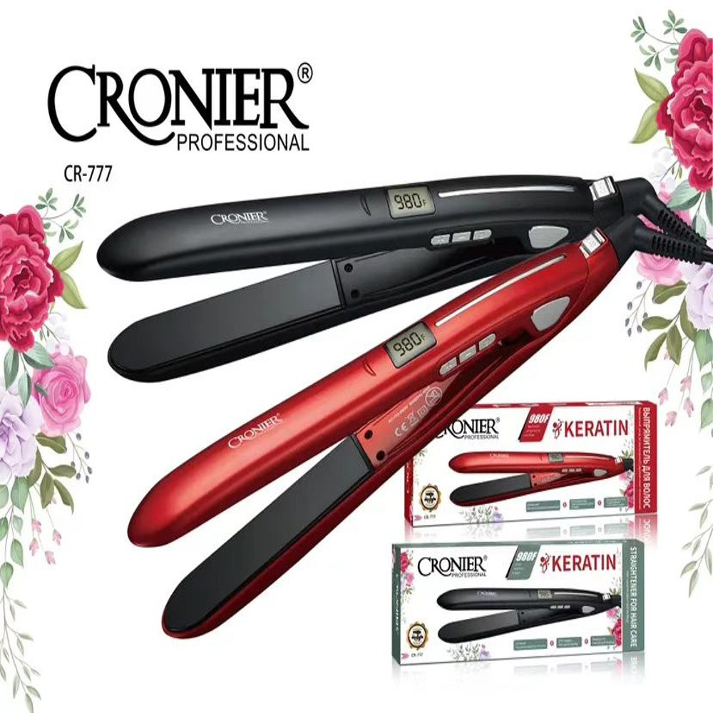 Saç düzləşdirici Cronier Professional CR-777 — 1