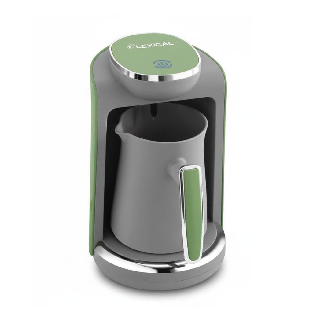 Qəhvəbişirən Lexical SHRK_4884_00769 (LCP-0530-7) Yaşıl, 250 ml, 600 W - SHRK_4884_00769 — 1