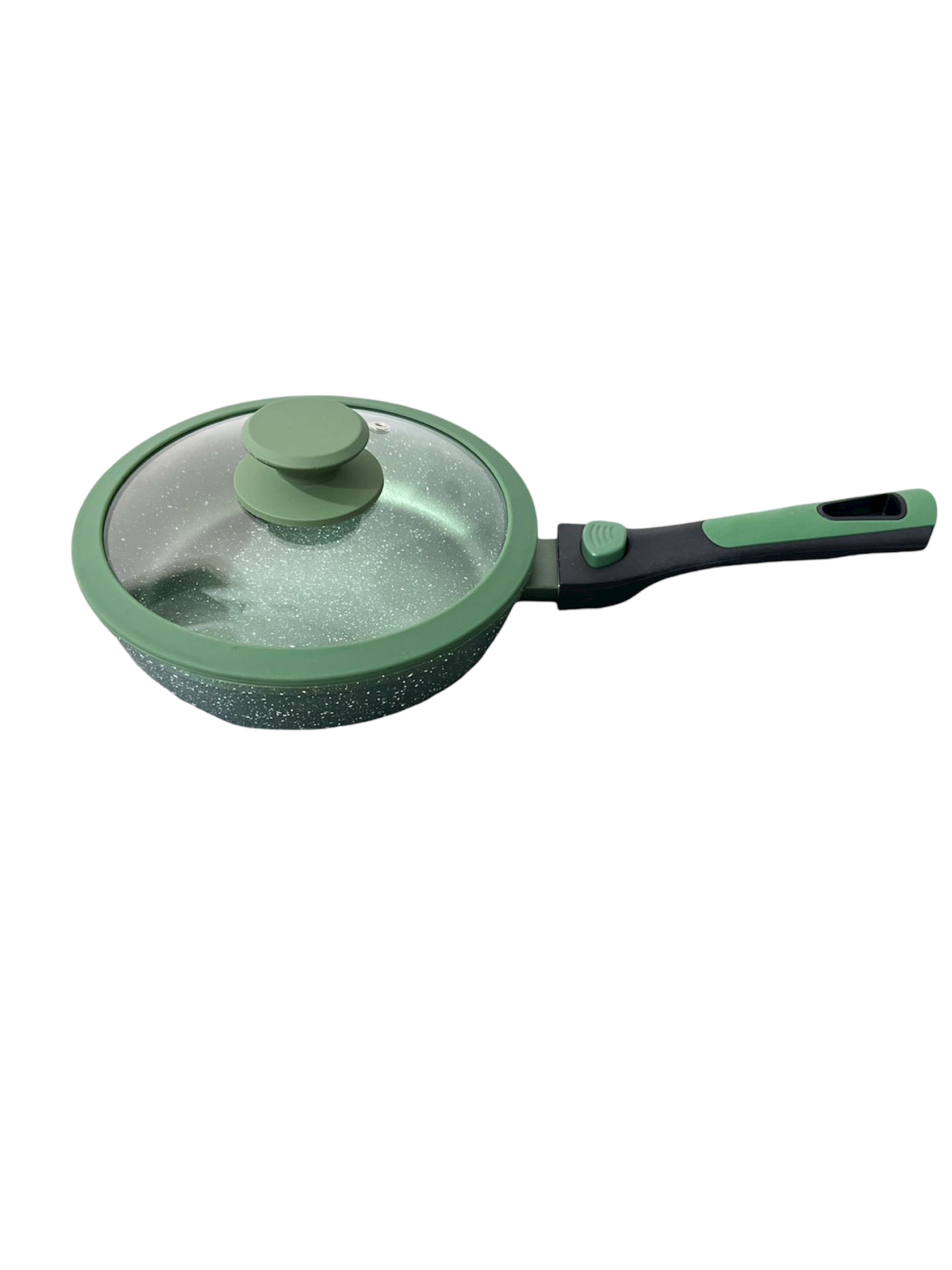 Tava Baroly ZGH_00441, 22 sm, alüminium, yaşıl — 1