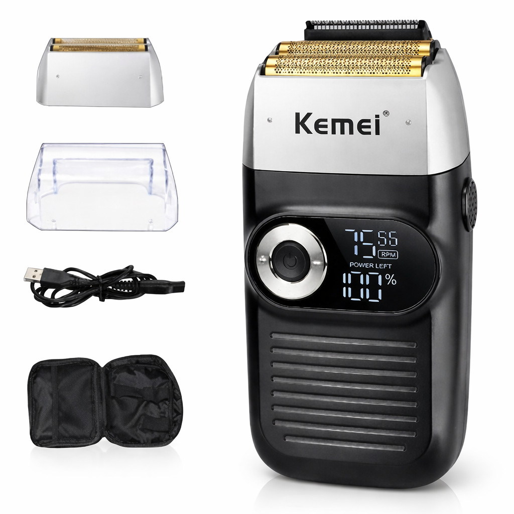 Kemei KM-2026 Elektrik ülgüc — 1