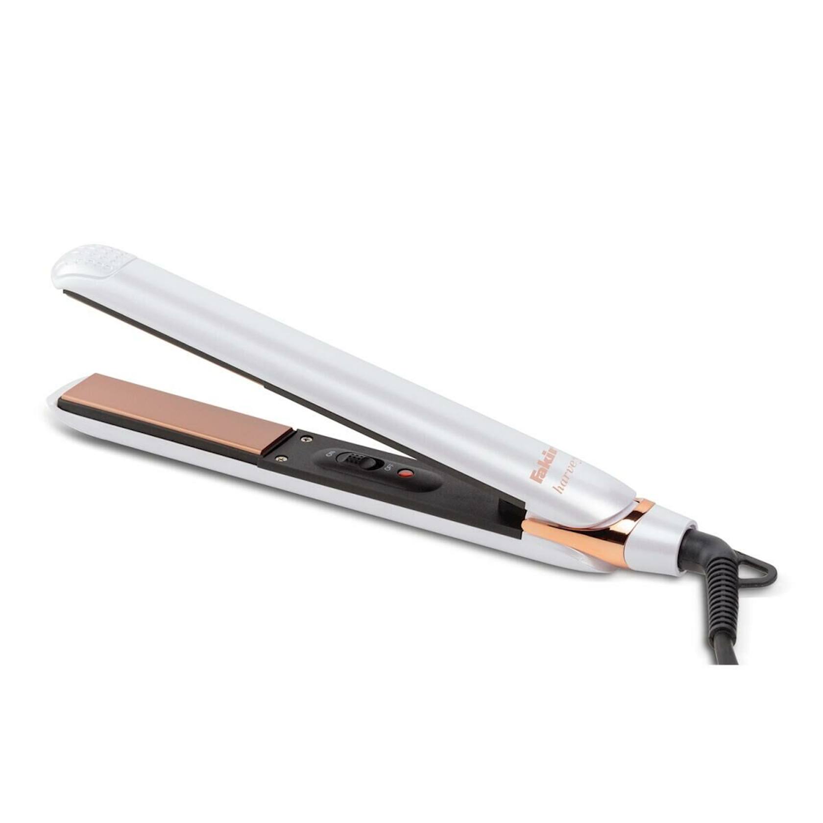 Saç üçün düzləşdirici Fakir Harvey White Rosie Chrome — 1