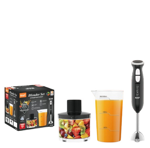 Blender RAF Set 399.Black — 1