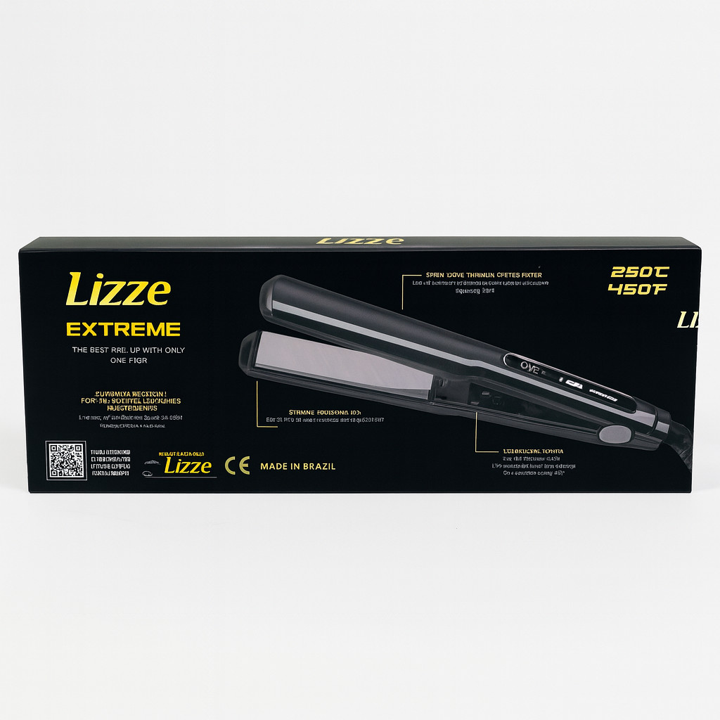 Saç ütüsü Lizze Extreme Professional — 1