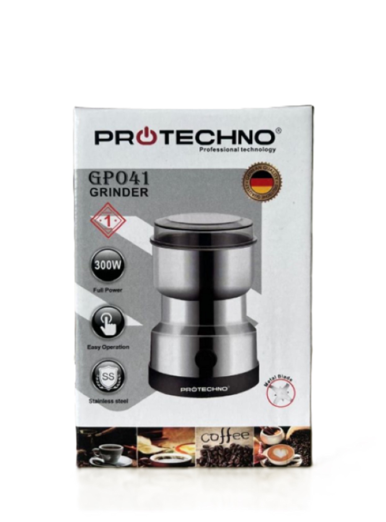 Qəhvəüyüdən ProTechno GP041 — 1
