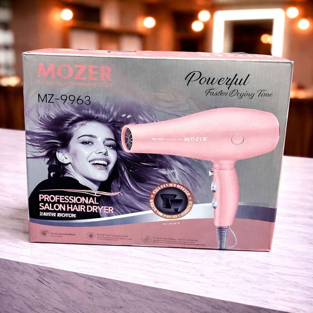 Fen Mozer MZ-9963, çəhrayı — 1