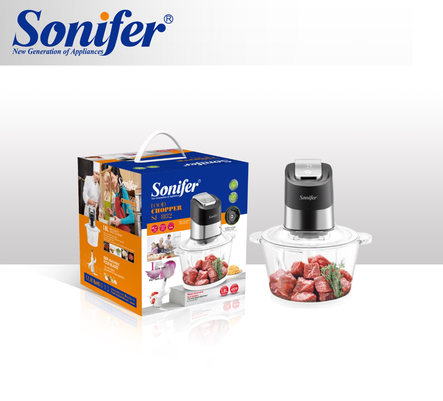 Blender Sonifer SF-8134 — 1