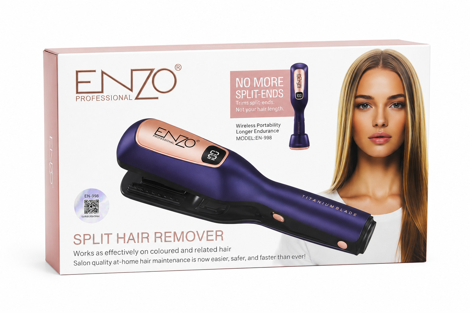 Saçqıranları təmizləmək üçün trimmer Enzo Professional EN-998 — 1