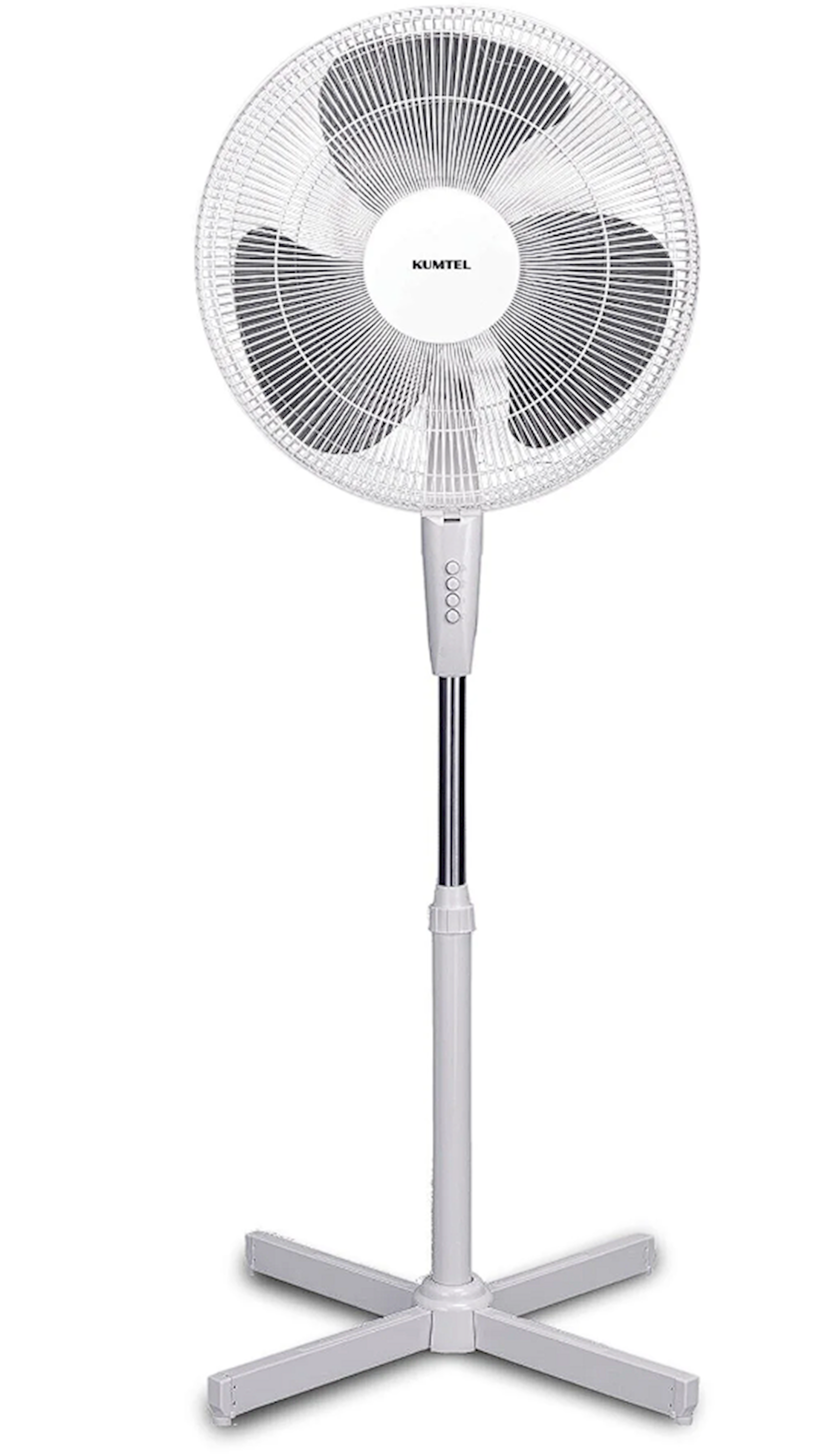 Ventilyator Kumtel Ktf-214-White Stand Fan — 1