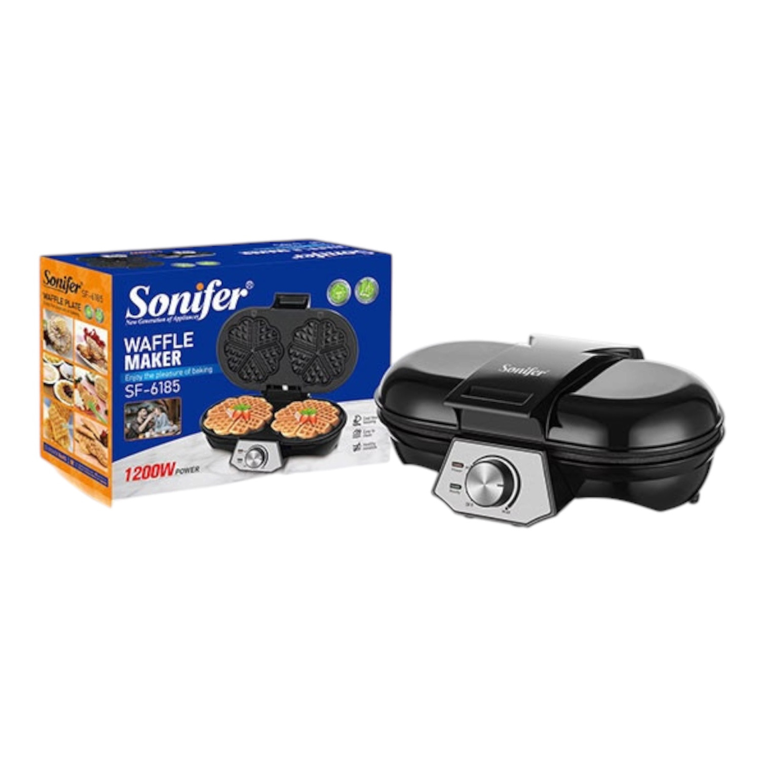 Vafli cihazı Sonifer SF-6185 — 1