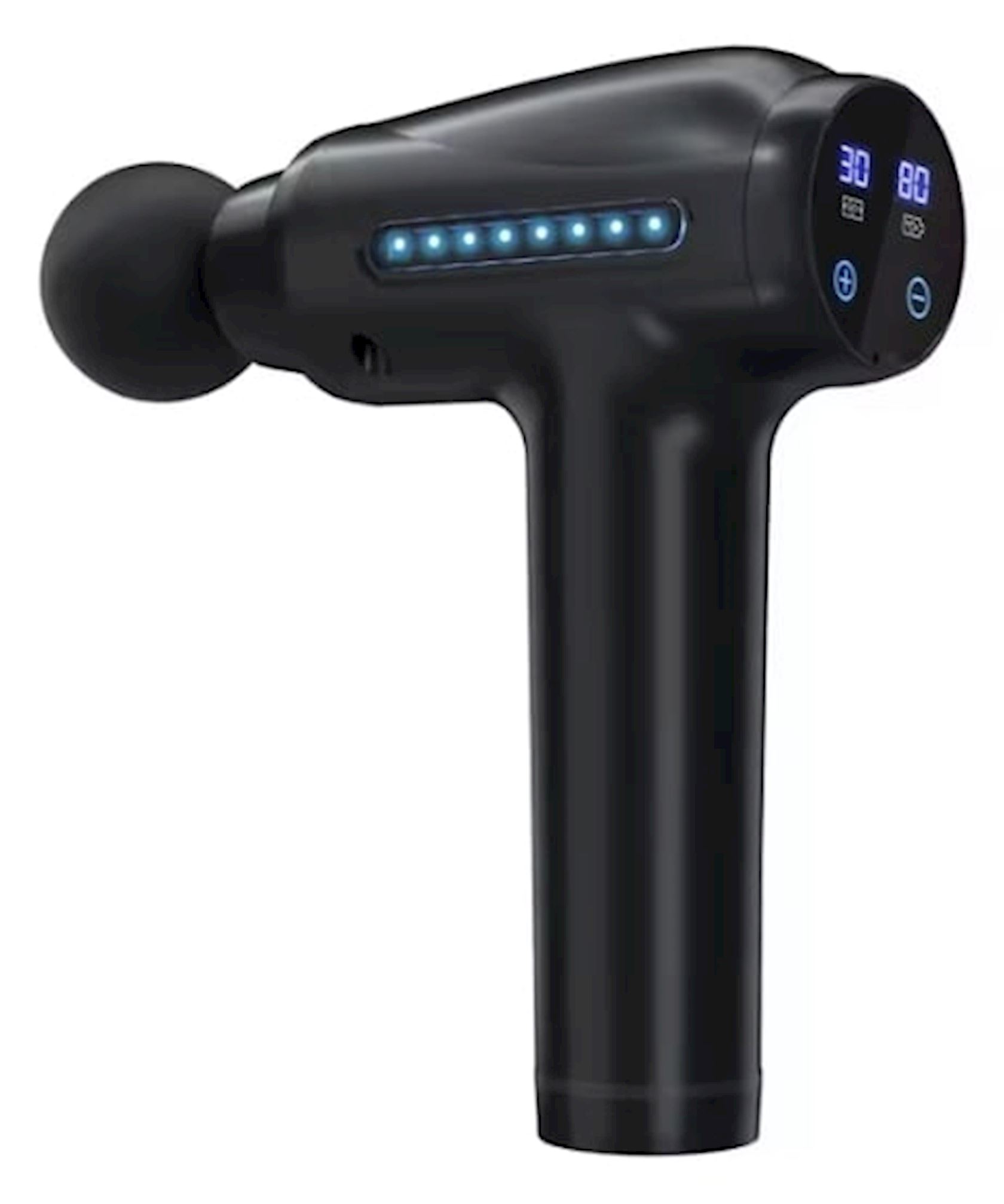 Bədən üçün masajor MDHL 8105, qara — 1