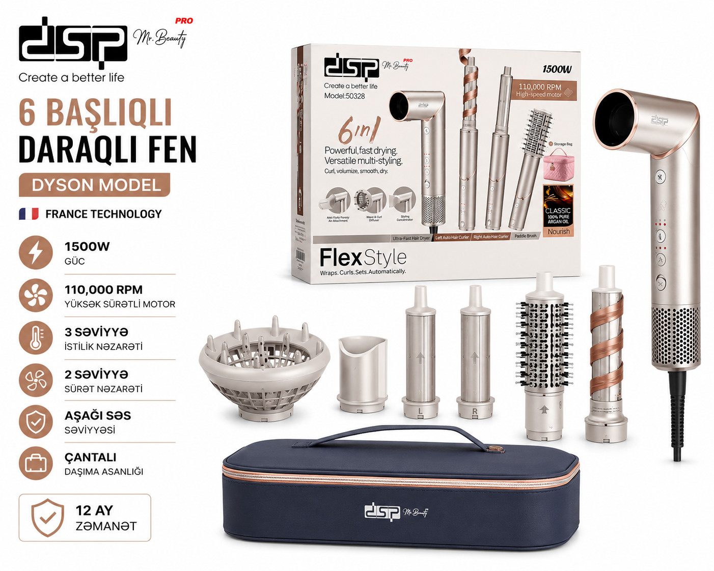 Multistayler DSP 50328 1500W — 1