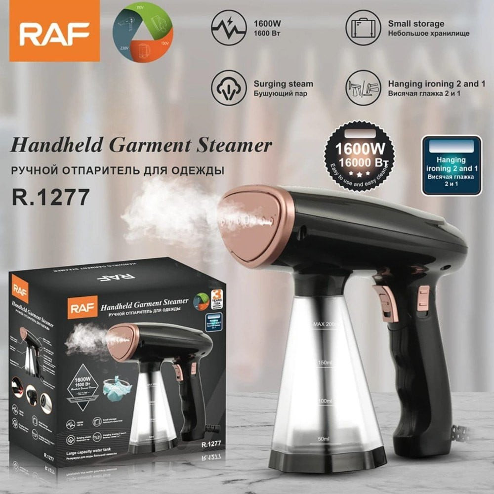 Əl buxarlayıcısı RAF SPRK_R.1277 1600W - Raf_el_buxarlayicisi1277 — 1
