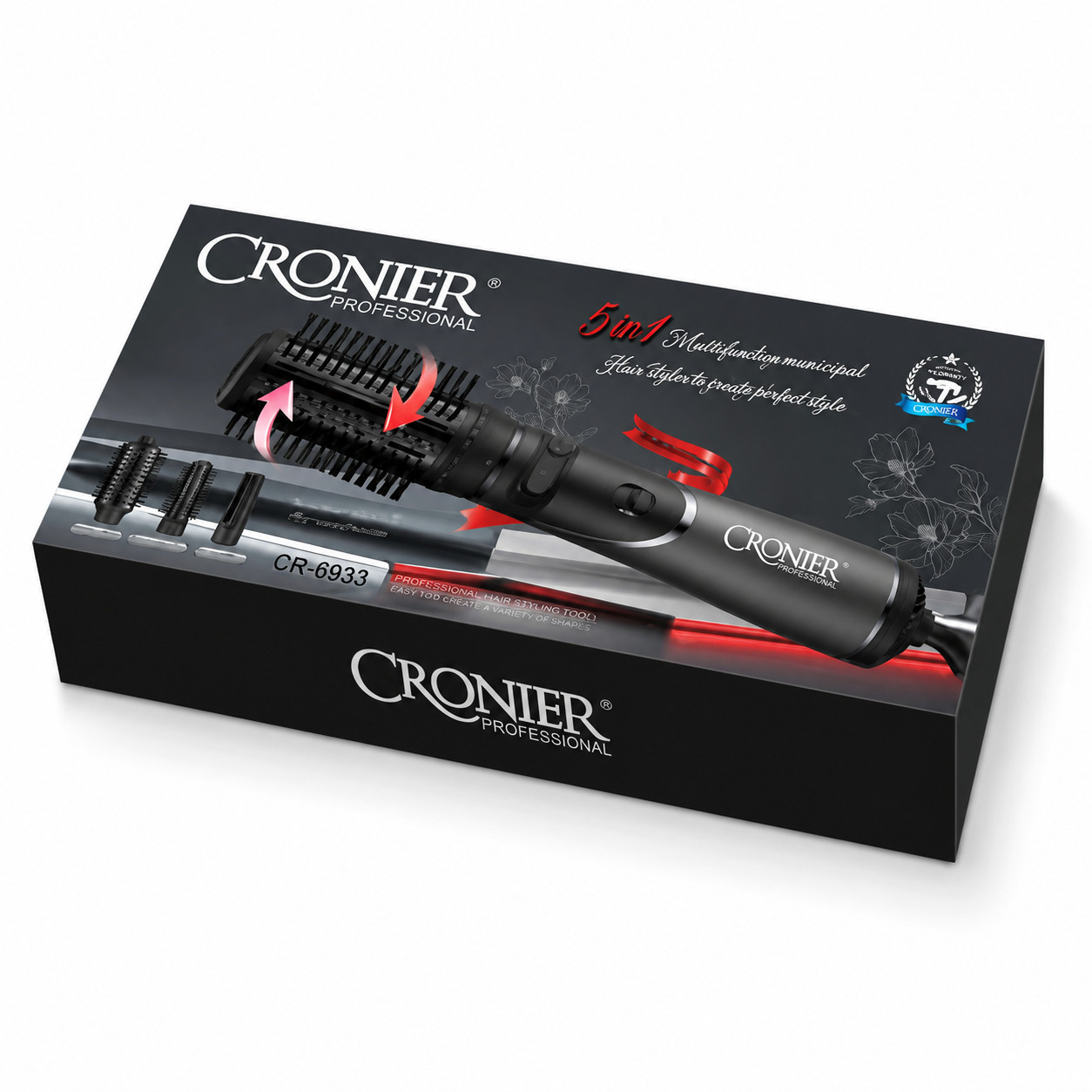 Fen-fırça Cronier CR-6933 Black — 1