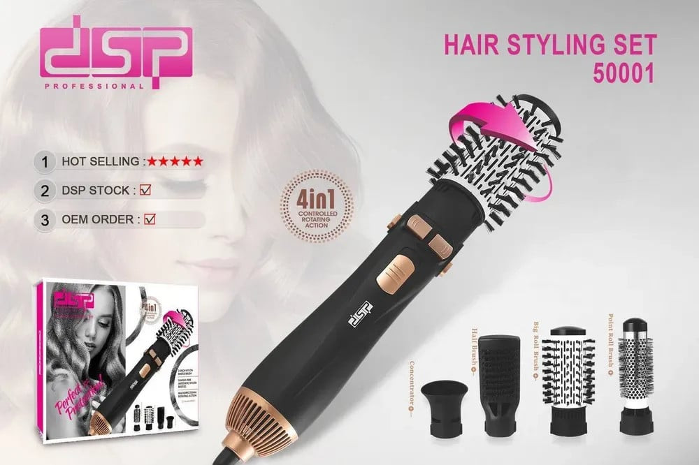 Fen DSP 4-ü 1-də Styler və Şotka DSP 50001 - DSP 50001 GS — 1