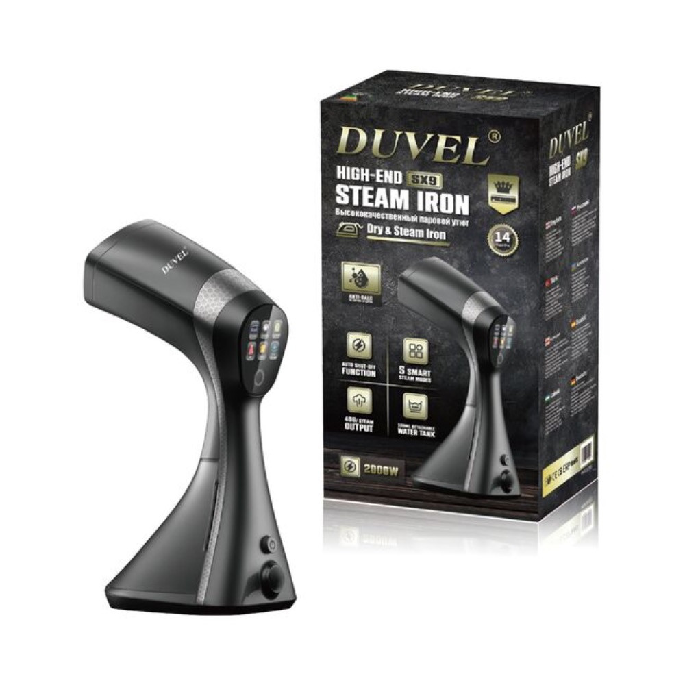 Əl buxarlayıcısı Duvel SX9 — 1