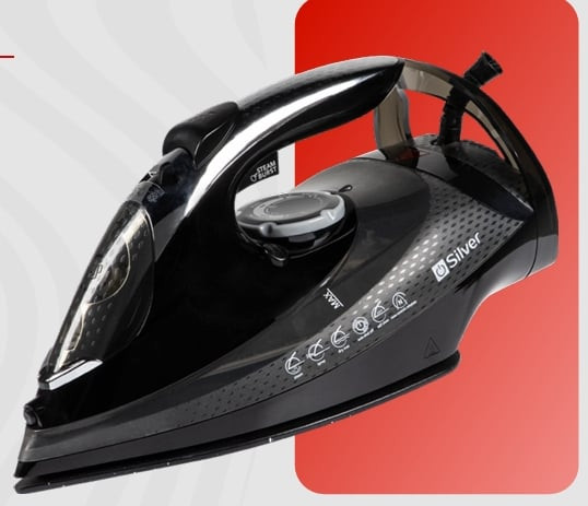 Ütü Silver SL-3347 qara — 1