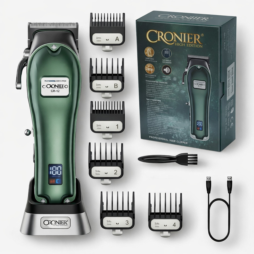 Trimmer CRONIER CR-12 — 1