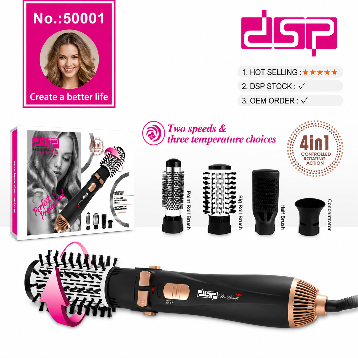 Fen-Fırça DSP 50001. — 1