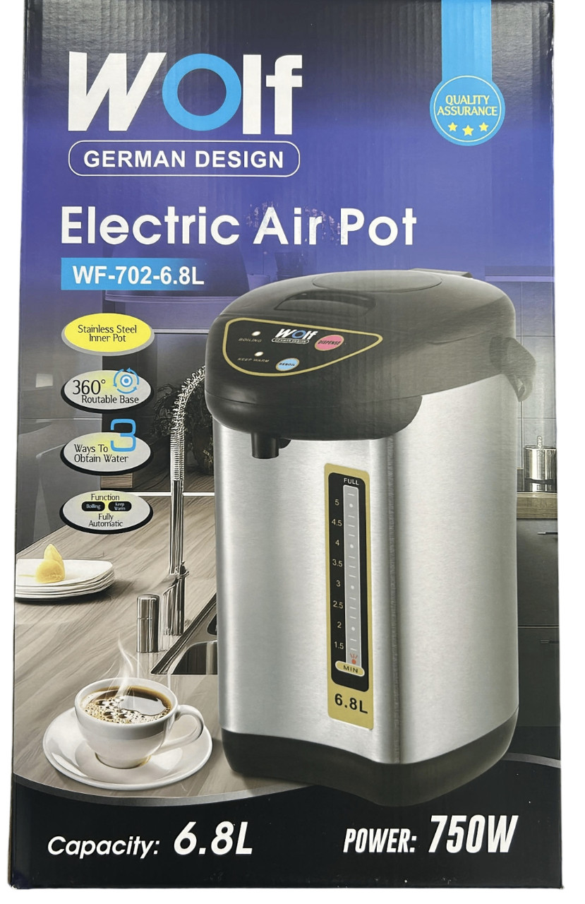 Termopot Wolf WF-702-6.8l — 1
