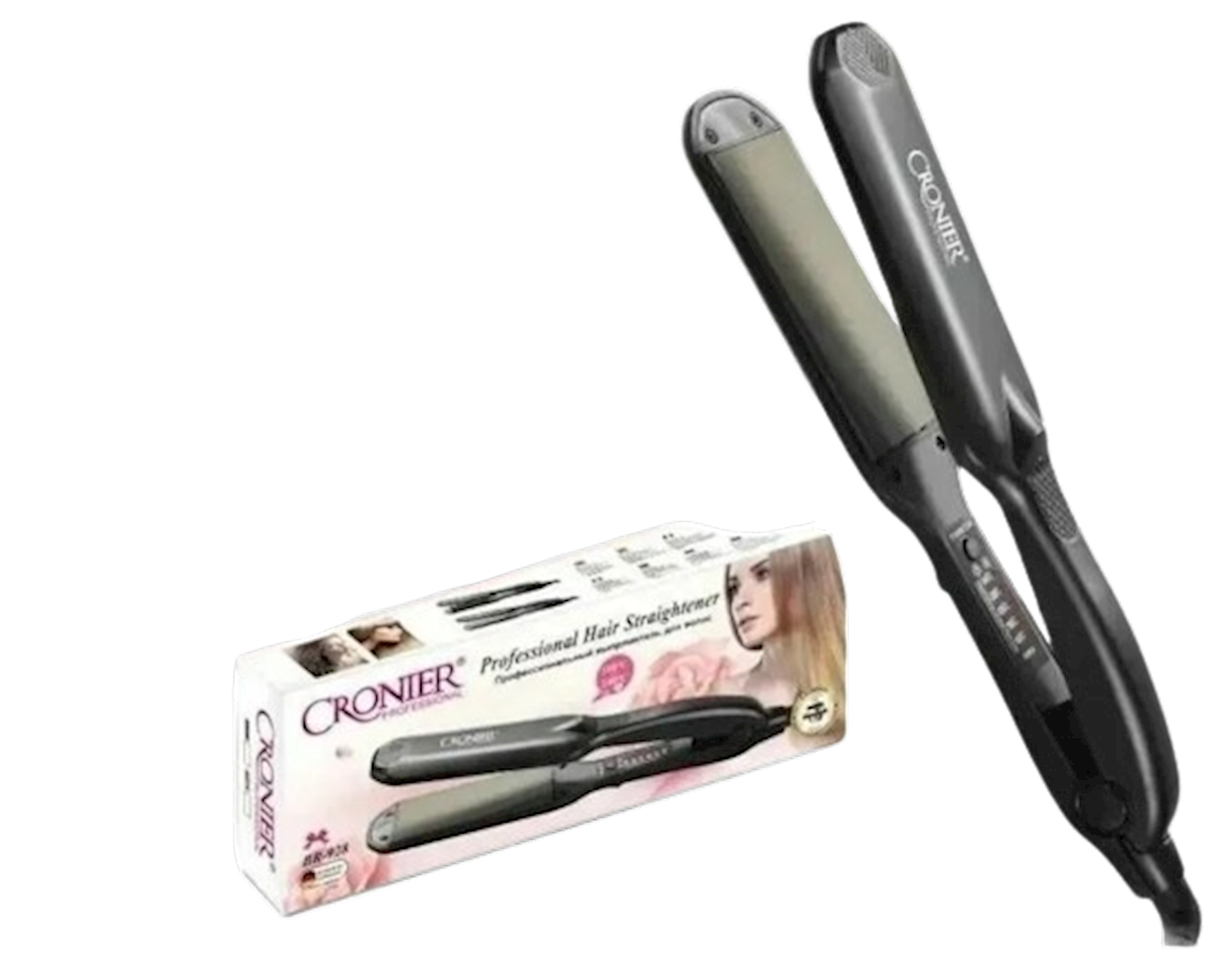 Saç üçün düzləşdirici Cronier CR-928 — 1