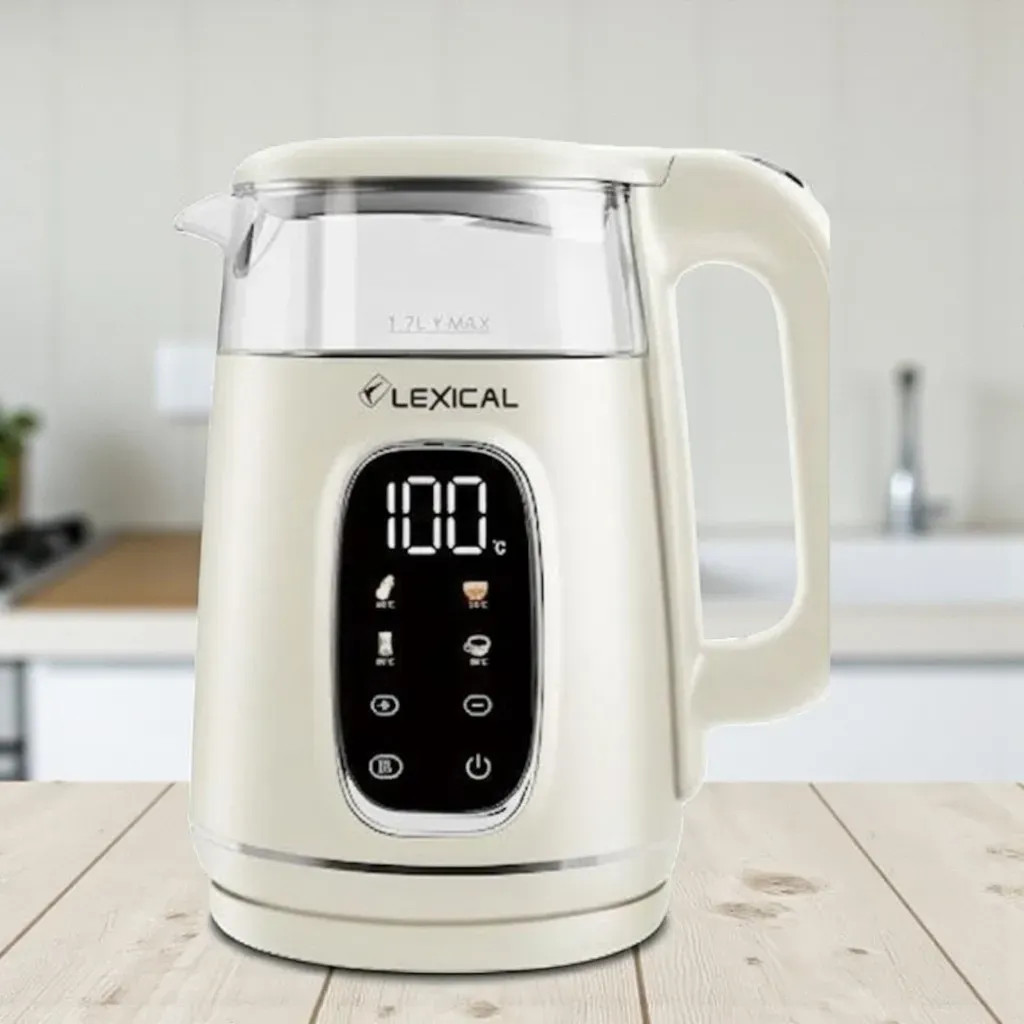 Elektrik çaydan Lexical LEK-1462-3 White — 1