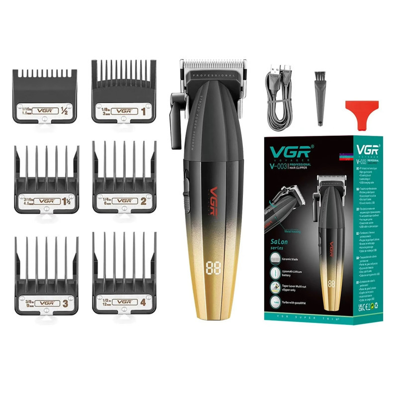 Saç kəsimi üçün cihaz VGR V-003 Gold — 1