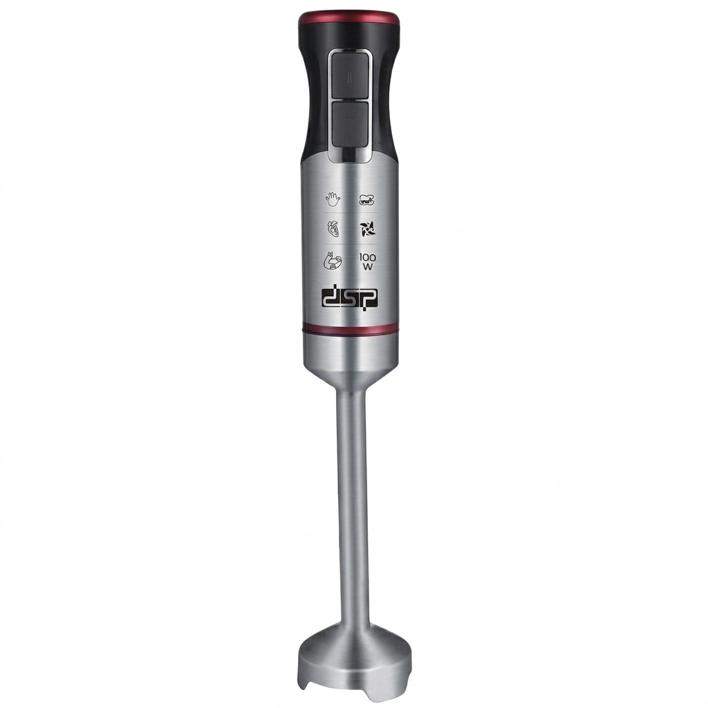 Blender DSP KM-1071, gümüşü/qara — 1